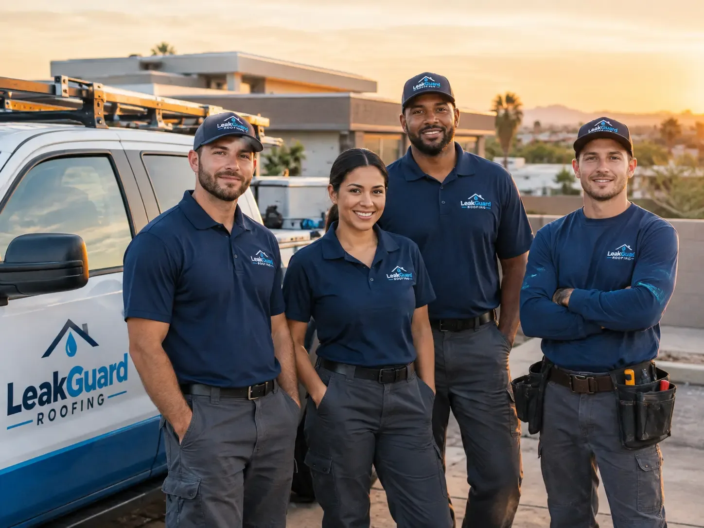 Flat Roof Leak Repair company in Dana, IN